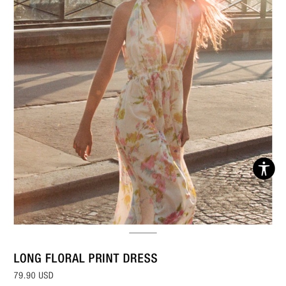 Zara Dresses & Skirts - Zara long floral print dress
